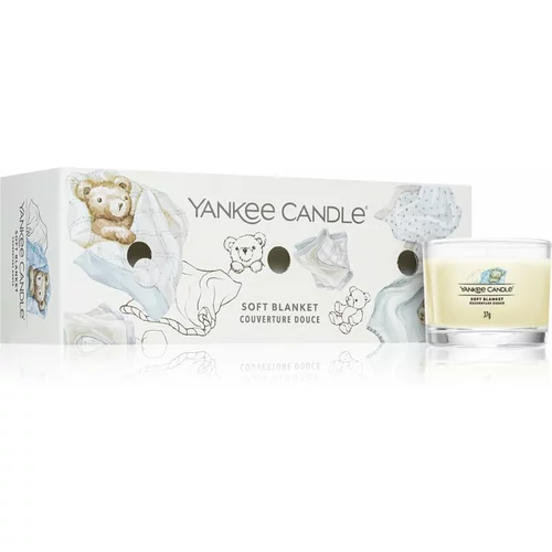 Yankee Candle soft Blanket dišeča svečka 37 g unisex