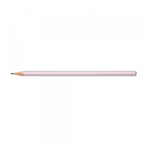 Faber-Castell Grafitna olovka Faber Castel GRIP HB Sparkle 118261 rose metallic Slike
