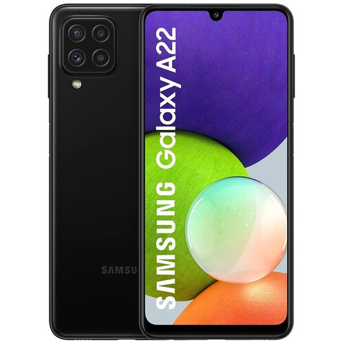 Samsung galaxy A22 4/128GB black ds 5G refabrikovan grade-b Cene