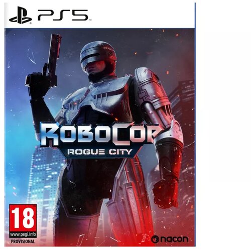 Nacon Gaming PS5 RoboCop: Rogue City Cene