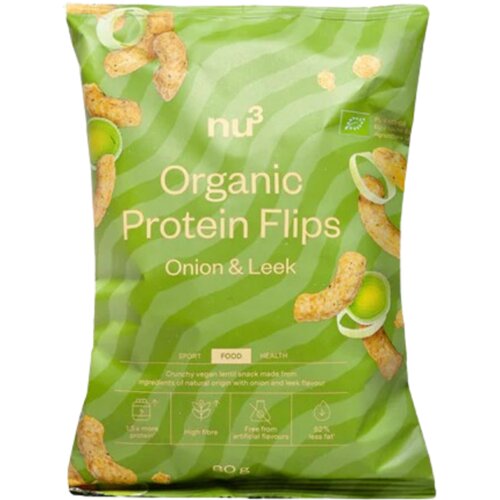 Nu3 Protein Flips - Poriluk i luk Slike