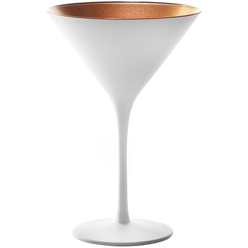 Stolzle Kelih za cocktail Olympic 240ml / belo-bronast / steklo, (21317808) Cene