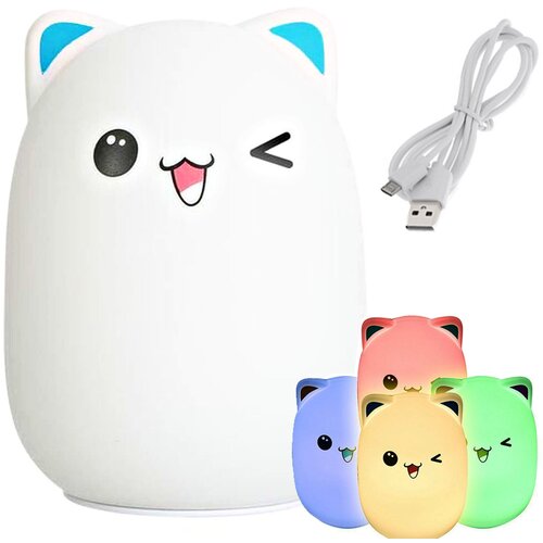VERKGROUP LED RGB akumulatorska mehka otro&scaron;ka lučka touch 1200mAh USB, (20374578) Cene