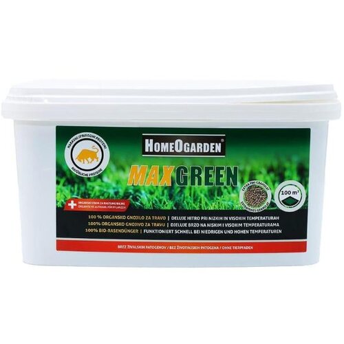 HOMEOGARDEN Organsko gnojilo za travo Maxgreen, 2,5 kg Slike