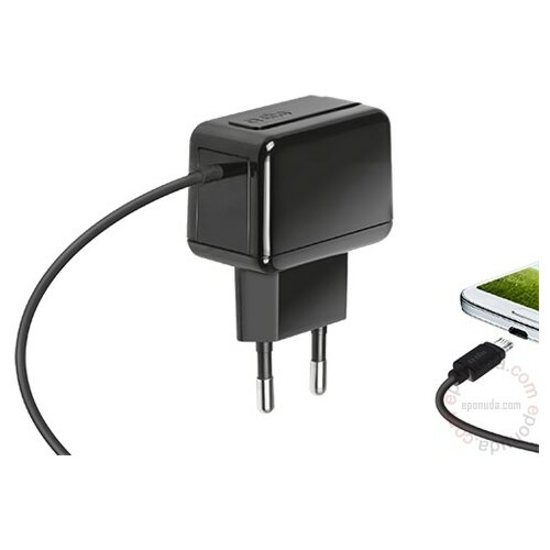 Sbs Travel charger universal micro USB - TETRAVMICRO1L punjac za mobilni telefon Slike