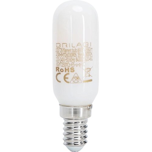  LED sijalica FILAMENT T25 E14/6W/230V 3000K - Brilagi Cene