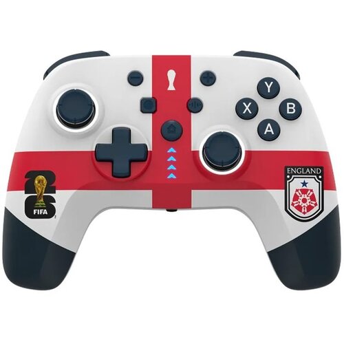 DRAGONSHOCK ORION+ bežični kontroler FIFA World Cup 26, England Slike