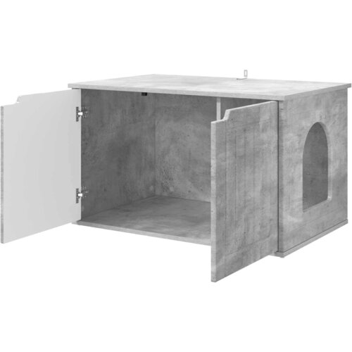  Mačja Kuća Beton 85 x 55 x 50,5 cm Konstruirano drvo Slike