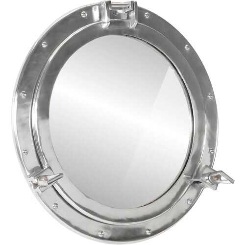  Viseće zidno ogledalo &amp;Oslash; 50 cm od aluminija i stakla Slike