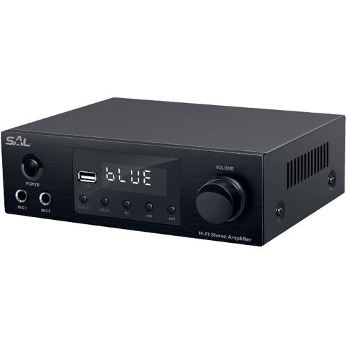 Sal Multimedijsko mini HiFi pojačalo,2x50W,BT-FM-USB-OPTI-KOAX - BTA 250 Cijene