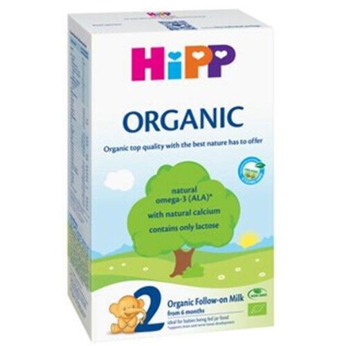 Hipp 2 Organic Mleko za bebe, 300g Slike