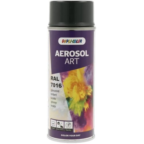 DUPLI-COLOR Sprej Aerosol art antracit siva (RAL 7016), 400 ml Cijene