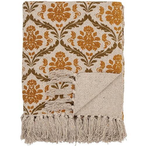 Bloomingville Odeja iz recikliranega bombaža 130x160 cm Hanny - Bloomingville Cene