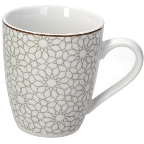 Tognana skodelica Geometric Elegance Habana, porcelan, 370 ml Slike