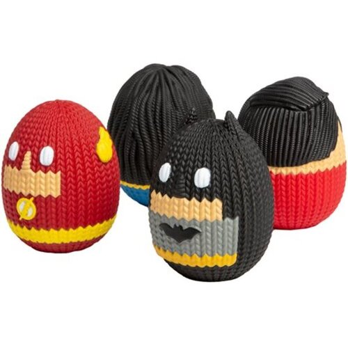 Grupo DC Comics Handmade By Robots Mini-Eggs 4-Pack, (21007816) Cene