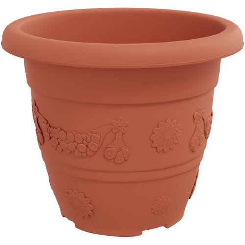  Saksije za biljke 6 pcs Crvena cigla &amp;Oslash; 26 x 21.5 cm Plastika Slike