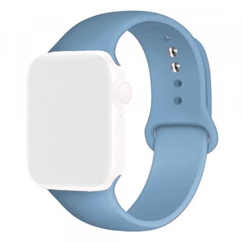 Moye Narukvica za Smart sat Silicone Strap 44/45/49mm, Plava Cene