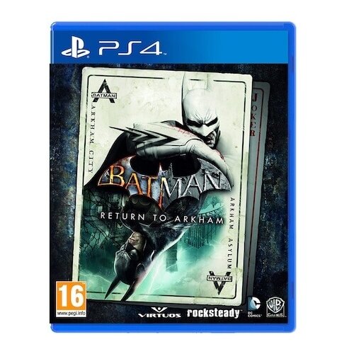 Batman Return to Arkham (PS4) - rabljeno Cene
