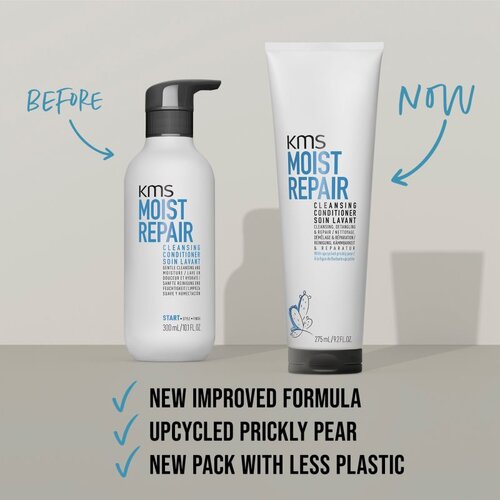 KMS Moist Repair Cleansing Conditioner regenerator za či&amp;scaron;ćenje s hidratantnim učinkom 275 ml Slike