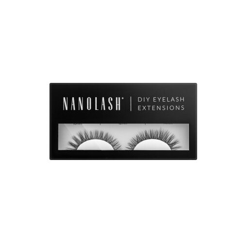 Nanolash DIY Eyelash Extensions umetne trepalnice za podaljševanje trepalnic doma Charm Cene