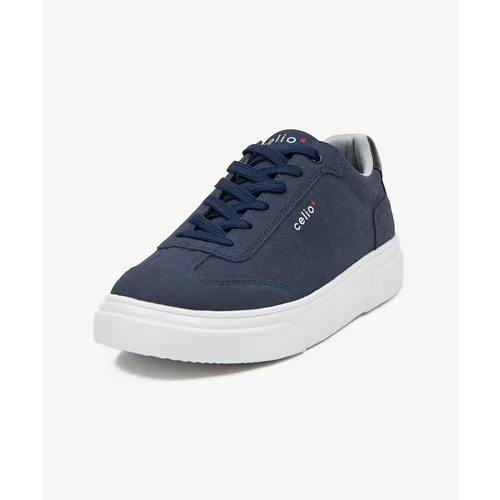 Celio Blue Leisure Sneakers - Men