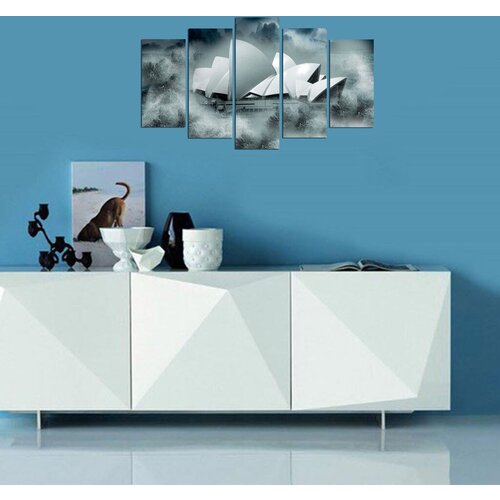 Wallity Set Slika 5PMX-015, 5 Delova Cene