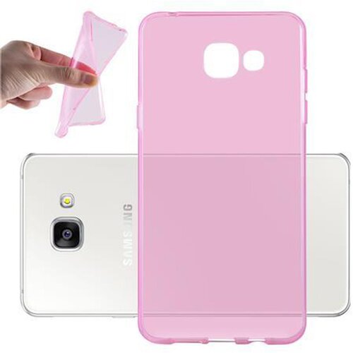 Cadorabo Case, združljiv s Samsungom v prozornem roza - za&amp;scaron;čitni pokrov iz fleksibilnega silikona TPU, (20587094) Slike