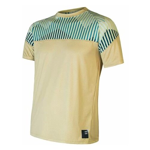 Sensor Men's T-shirt Coolmax Impress Cream XL Slike