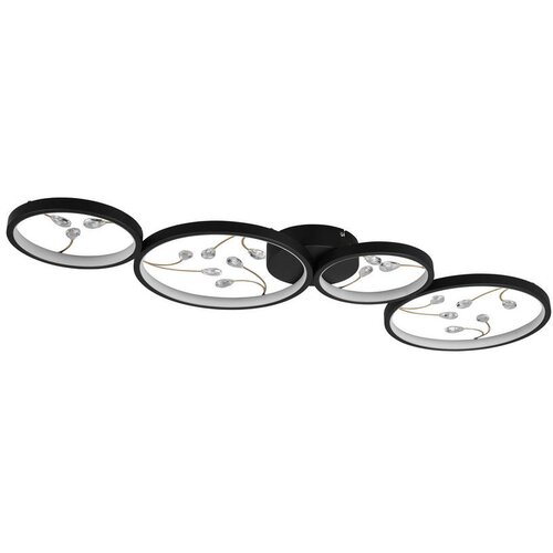 Lesnina XXXL stropna led-svetilka groovy 95/40/6,5 cm Cene