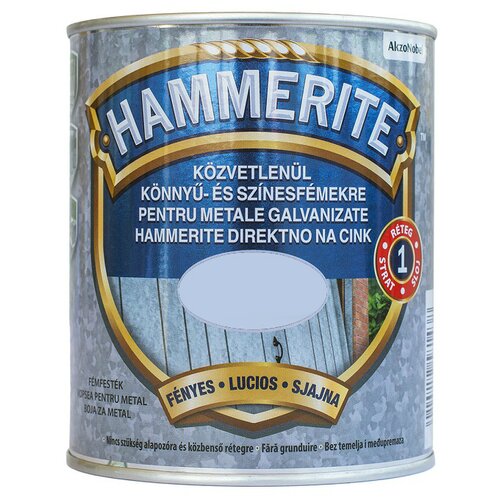 HAMMERITE Barva za pocinkane kovine "Direct to zink" (barva: bela; 750 ml) Cene