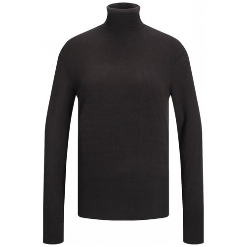 JJXX Puloverji Knit Ava L/S Roll Neck - Black Črna Cene
