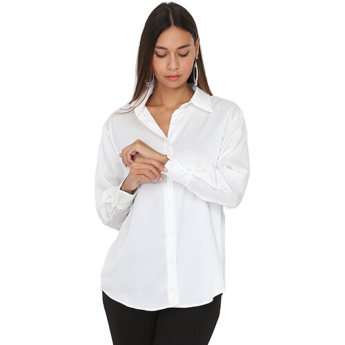 La Modeuse Srajce & Bluze 62456_P141962 Bela Cene