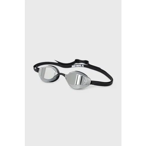 Nike Naočale za plivanje Vapor Mirror boja: siva