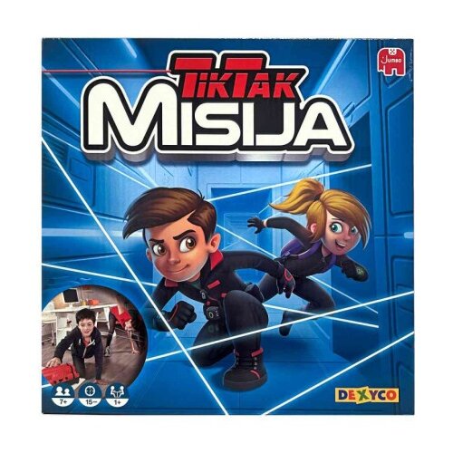  Društvena Igra Tik Tak Misija Cene