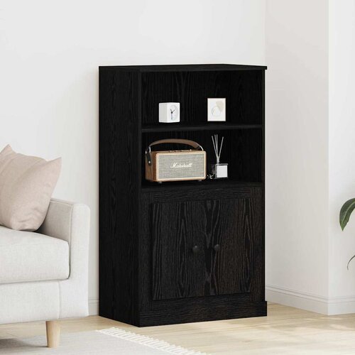  Visoki bife Crni hrast 60 x 35.5 x 103.5 cm Konstruirano drvo Cijene