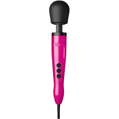 Doxy Die Cast Wand - mrežni vibrator za masažu (roza) Cijene