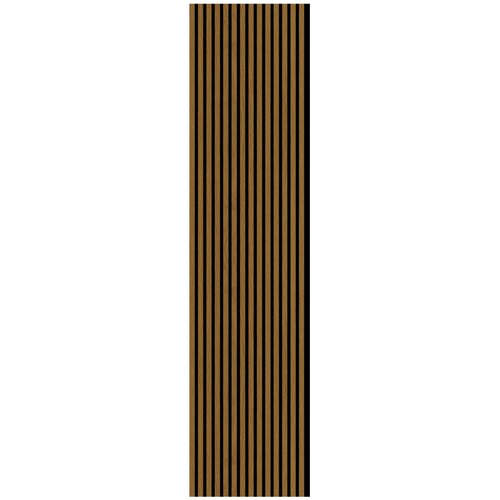  PVC zidne obloge PANEL ACUSTICO HRAST 572,5x2400x19mm Cene