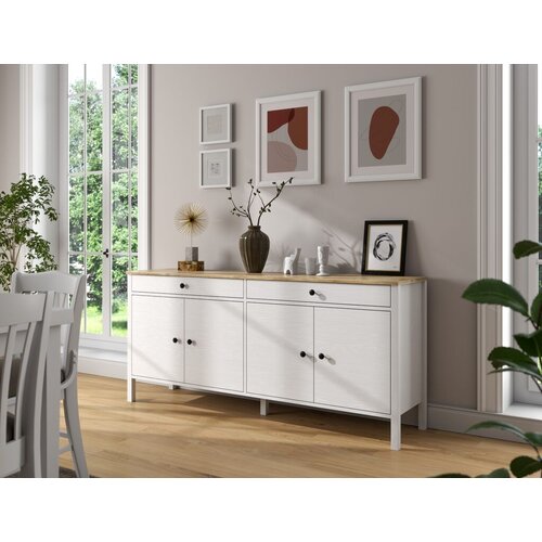 Hanah home konzolni sto FRN-20010, 180x82x44 cm, Beli Cene