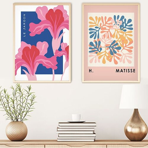 Wallity Uramljena slika Huhu168, 50x70 cm, 2 dijela Cene