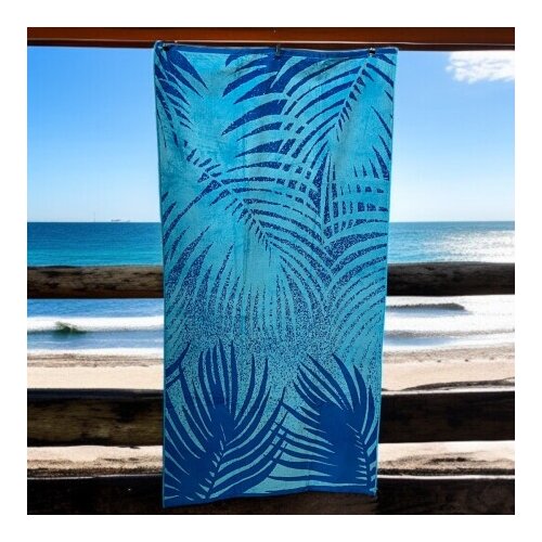  Plažni peškir "Palm Breeze" – 85x163 cm, 100% pamuk A25 ( VLK000668-palmbreeze ) Cene