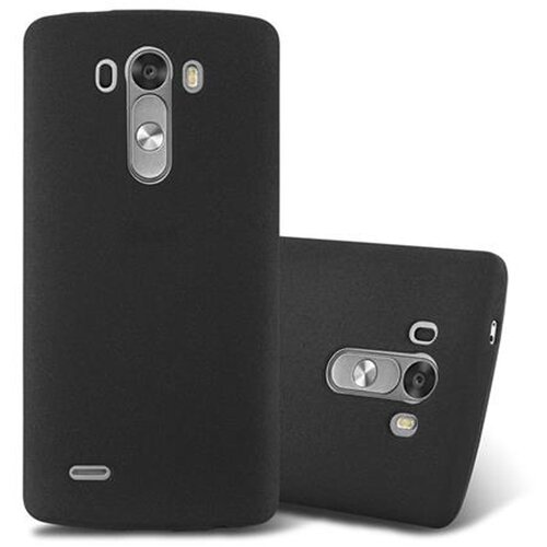 Ohišje, združljiv z LG v Frost Black - Zaščitni pokrov iz fleksibilnega silikona TPU, (20576735) Cene