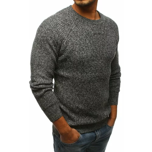 DStreet Gray men's sweater WX1099