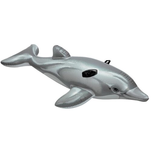 Intex delfin na naduvavanje, sivi Cene