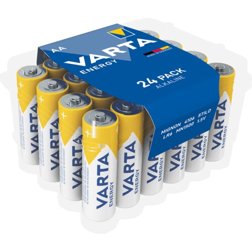 Varta Baterija ENERGY, AAA, DE 24 kosov Slike