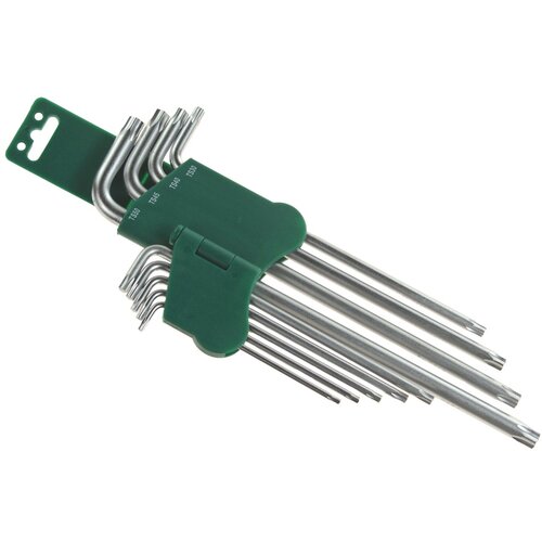 JONNESWAY Key Type Type "L" Set 9Cz. Zelo dolgi 5-kin H16109s, (21120764) Cene