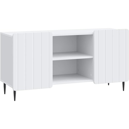 TV ormar Bijela 102 x 34,5 x 52 cm Konstruirano drvo Cijene