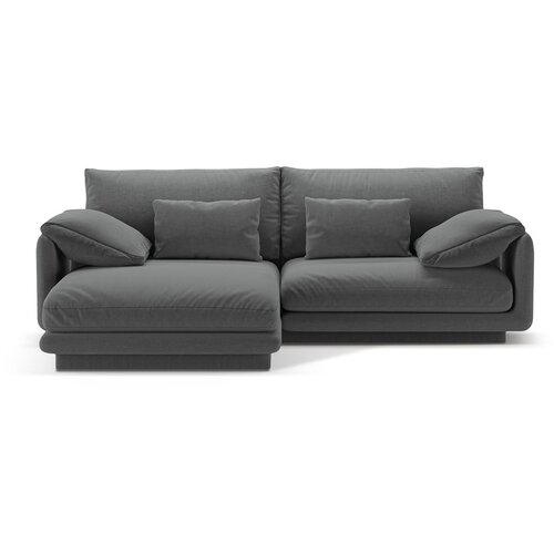 Micadoni Tamno siva kutna garnitura (s lijevim kutom) Torino &amp;ndash; Home Slike