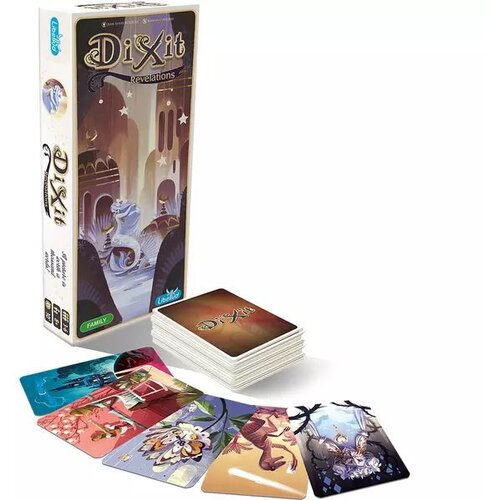 Dixit 7 - razodetja raz&amp;scaron;iritev družabne igre v madžar&amp;scaron;čini Slike