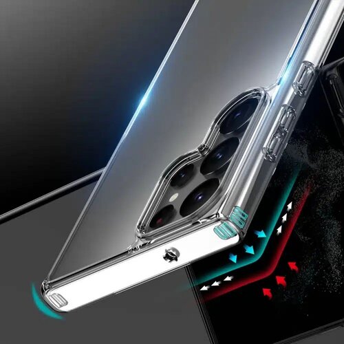 Dux ducis Clin - prozirna maska za Samsung Galaxy S23 Ultra Slike