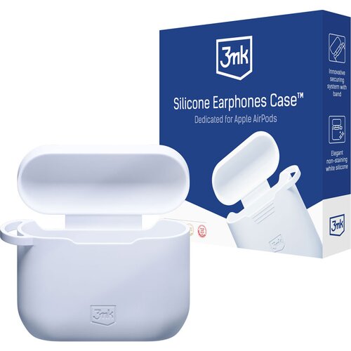 3mk SILIKONSKI OVITEK ZA AIRPODS 3 GENERACIJA OVITEK ZA SLUŠALKE, (21977051) Cene